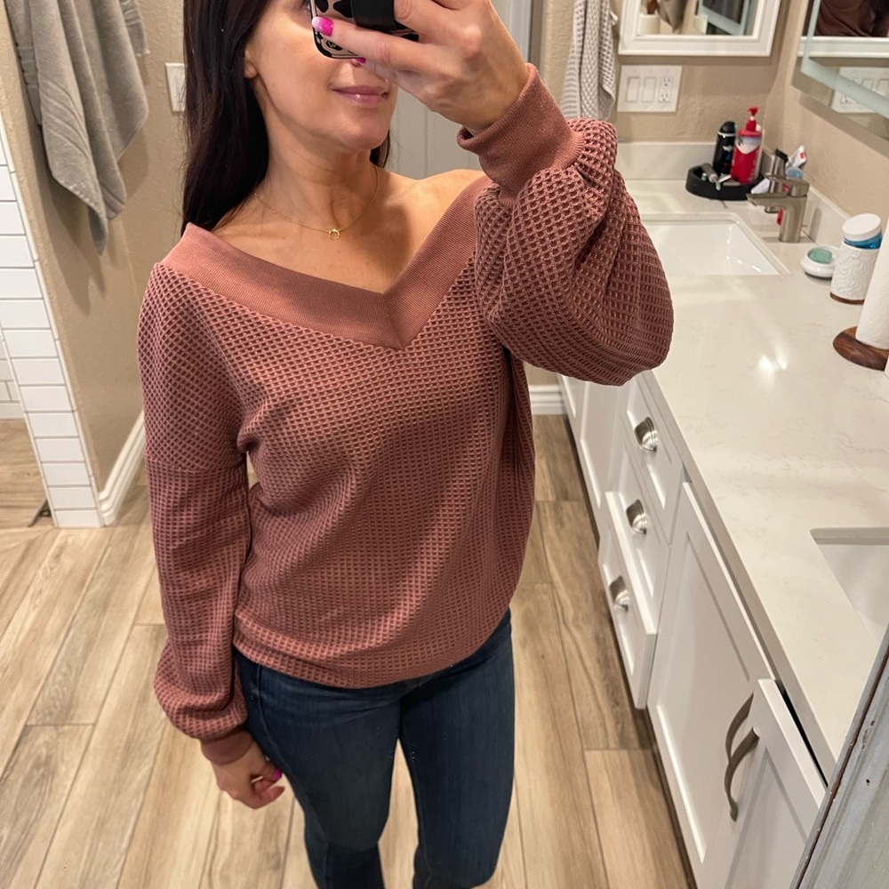 Tobrief long sleeve shirt